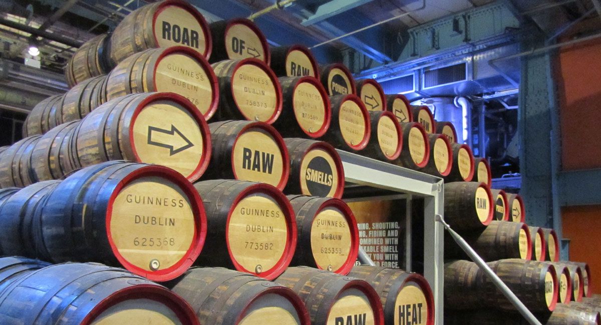 Wooden Barrels 1
